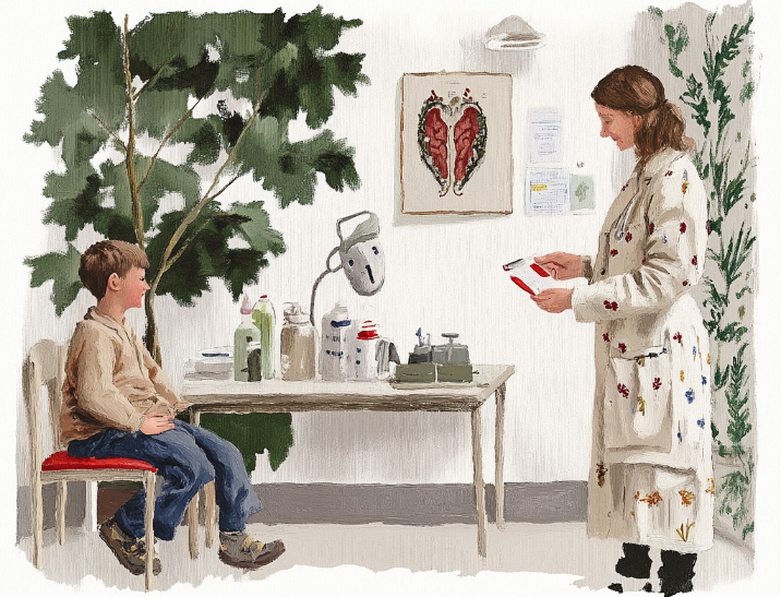 Child-friendly clinic