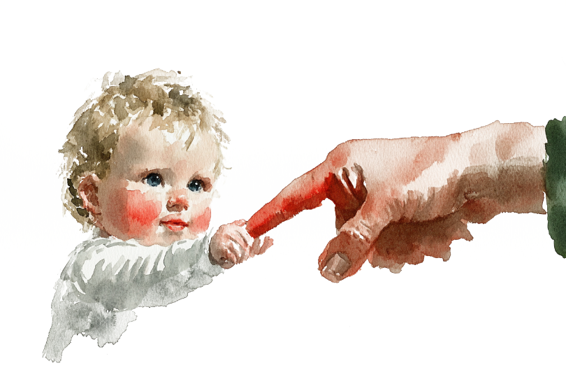 Doctor with child