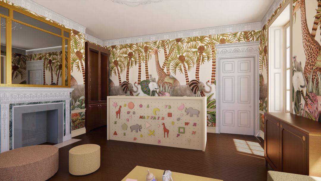A professional and child-friendly environment