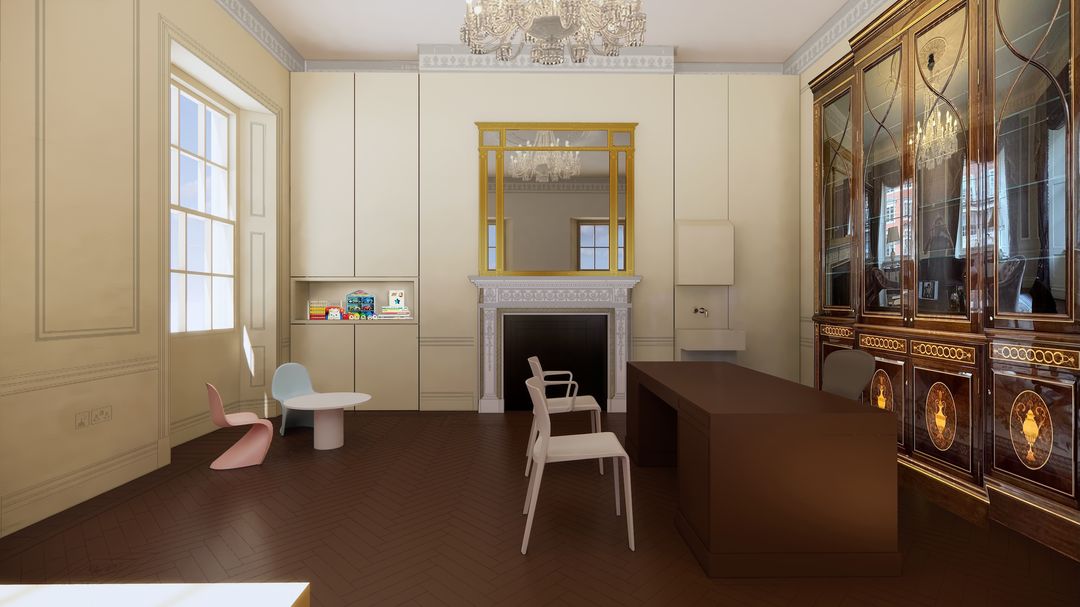 State-of-the-art consulting rooms